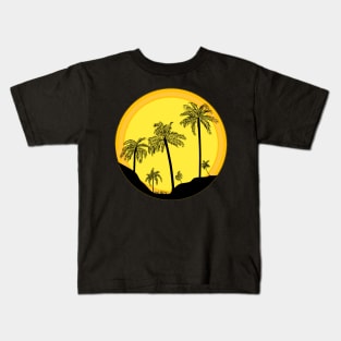 Sunset t-shirt Kids T-Shirt